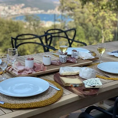 D'architecte Casa Mado Avec Piscine Vue Imprenable * Ajaccio (Corsica)