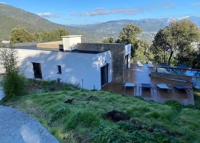 Willa D'architecte Casa Mado Avec Piscine Vue Imprenable