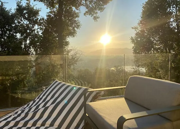 Willa D'architecte Casa Mado Avec Piscine Vue Imprenable Ajaccio (Corsica)