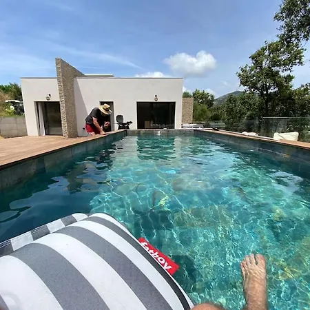 D'architecte Casa Mado Avec Piscine Vue Imprenable Аяччо
