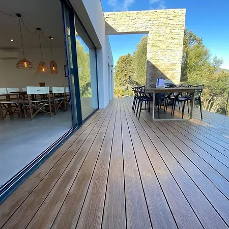 D'architecte Casa Mado Avec Piscine Vue Imprenable 빌라