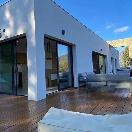 D'architecte Casa Mado Avec Piscine Vue Imprenable Βίλα Αζάτσιο