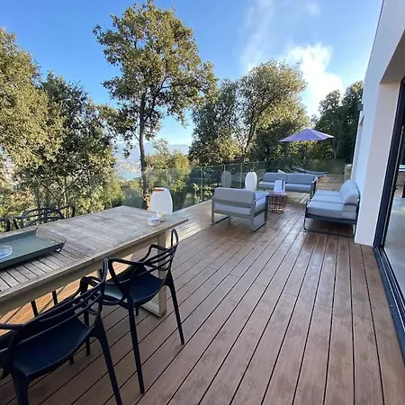 D'architecte Casa Mado Avec Piscine Vue Imprenable * Аяччо