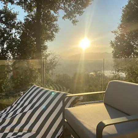 Βίλα D'architecte Casa Mado Avec Piscine Vue Imprenable Αζάτσιο