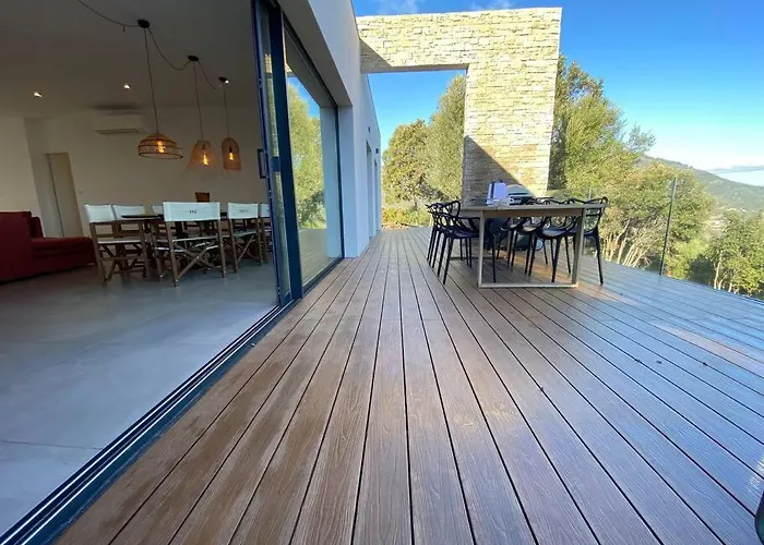 D'architecte Casa Mado Avec Piscine Vue Imprenable וילה