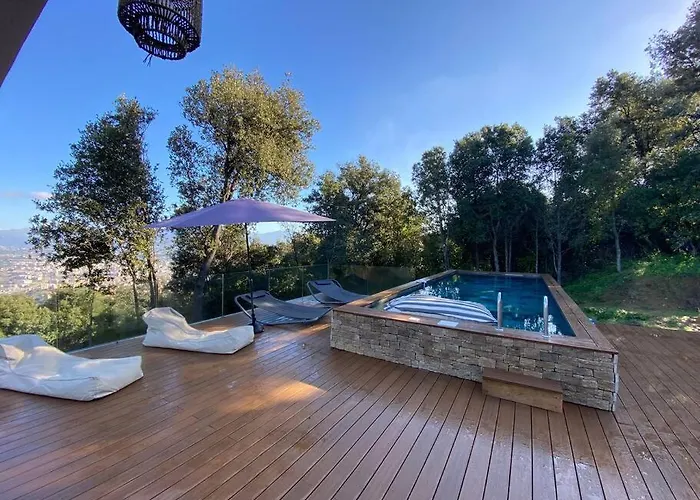 וילה D'architecte Casa Mado Avec Piscine Vue Imprenable