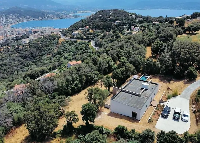 וילה D'architecte Casa Mado Avec Piscine Vue Imprenable *