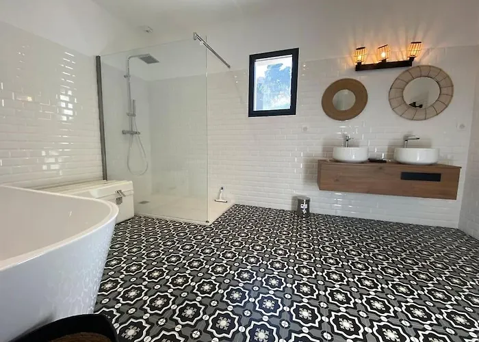 D'architecte Casa Mado Avec Piscine Vue Imprenable וילה *