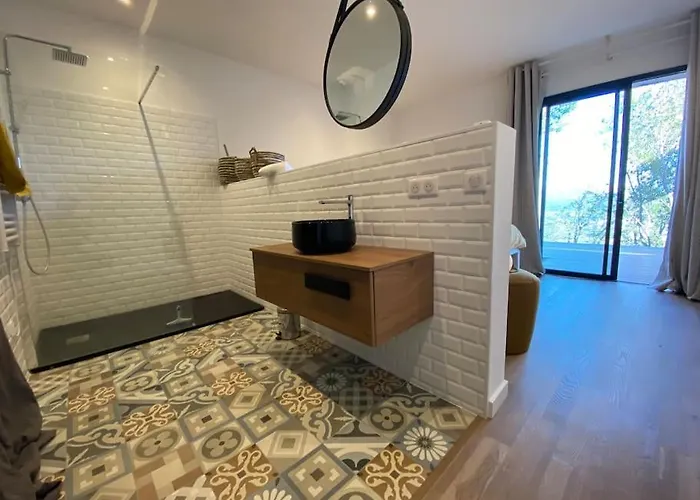 D'architecte Casa Mado Avec Piscine Vue Imprenable וילה אז'אקסיו