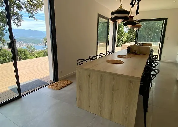 D'architecte Casa Mado Avec Piscine Vue Imprenable וילה