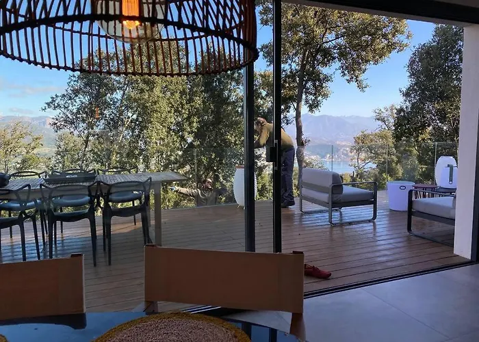 וילה D'architecte Casa Mado Avec Piscine Vue Imprenable *