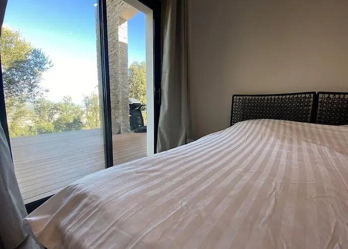 D'architecte Casa Mado Avec Piscine Vue Imprenable וילה *