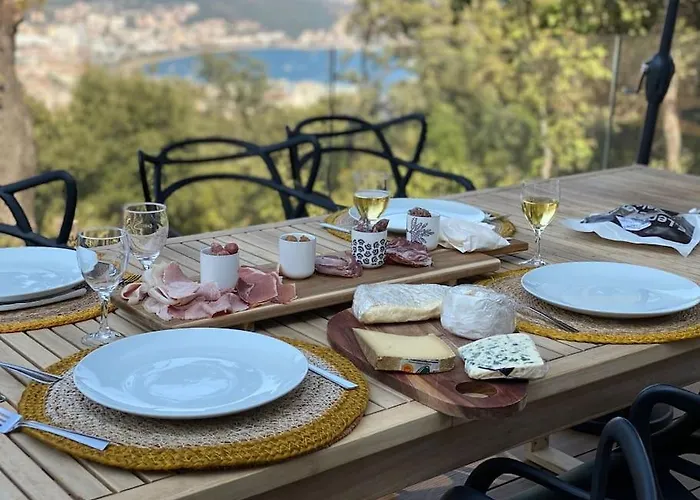D'architecte Casa Mado Avec Piscine Vue Imprenable * אז'אקסיו