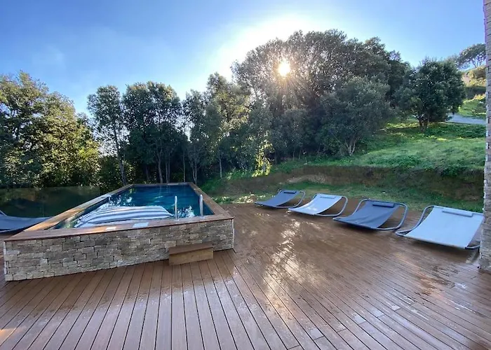 וילה D'architecte Casa Mado Avec Piscine Vue Imprenable *