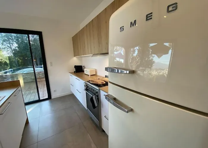 וילה D'architecte Casa Mado Avec Piscine Vue Imprenable *