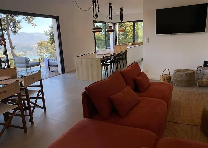 וילה D'architecte Casa Mado Avec Piscine Vue Imprenable *