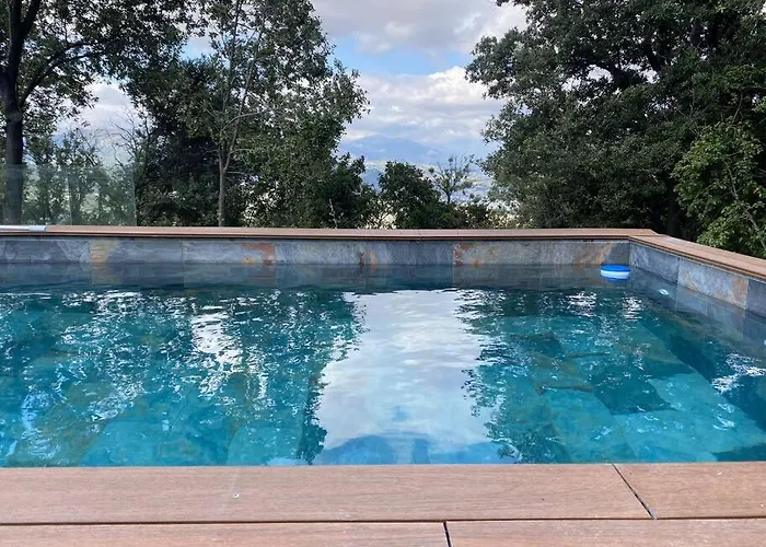 D'architecte Casa Mado Avec Piscine Vue Imprenable וילה *