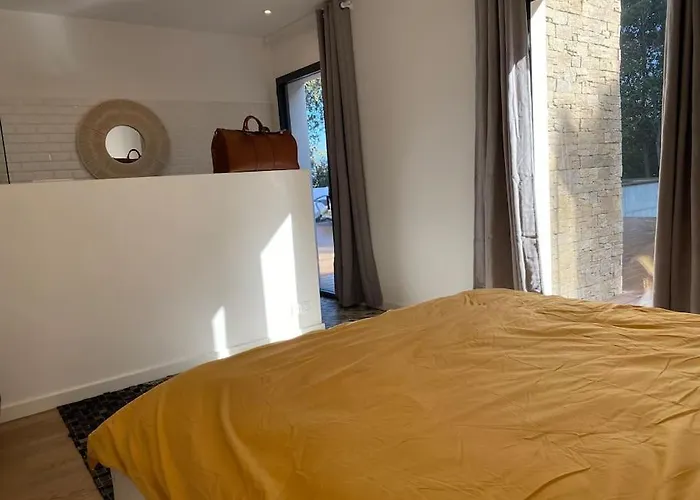 וילה D'architecte Casa Mado Avec Piscine Vue Imprenable אז'אקסיו